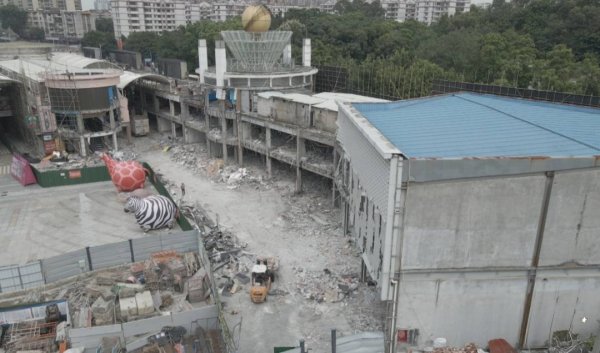 最新股票配资配资网 打通白云东西城市大动脉！百信广场局部开拆